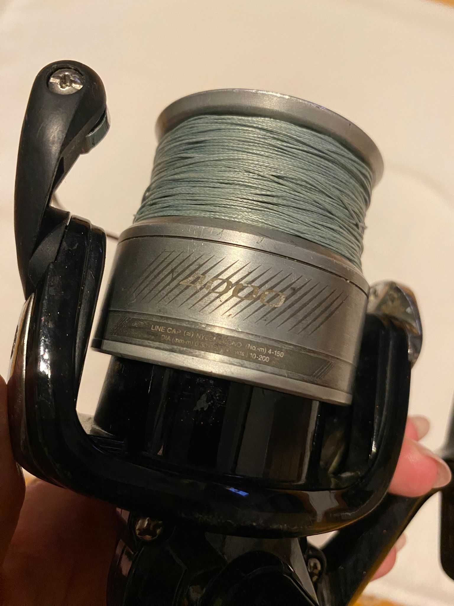 Kołowrotek Shimano Catana 4000 używany