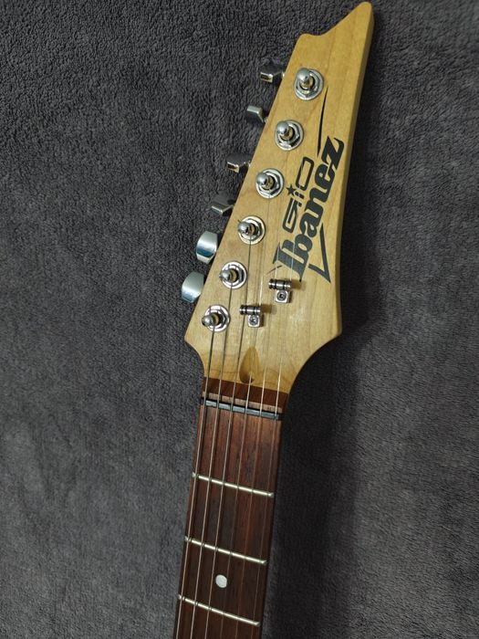 Gitara elektryczna Ibanez GRX40 - BKN HSS