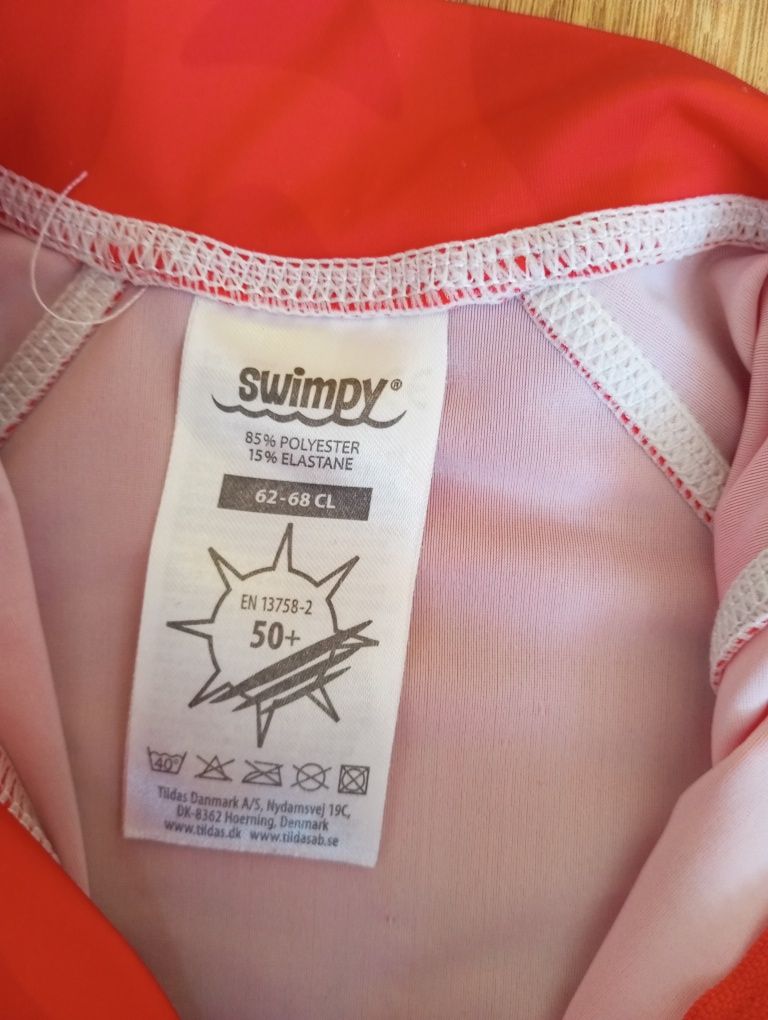 Strój kąpielowy długi rozm 62/68 UPF 50+