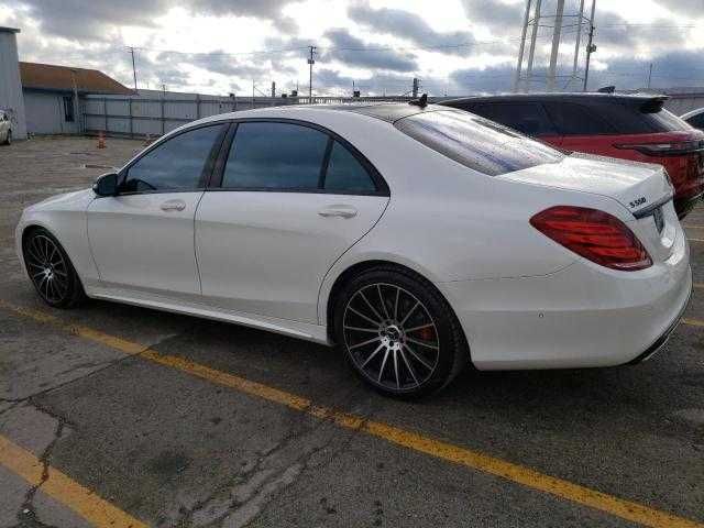 2015 Mercedes-benz S 550