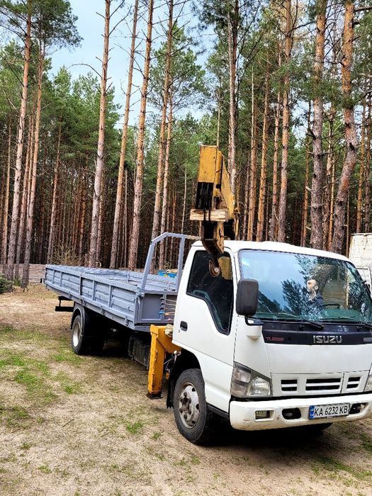 оренда кран маніпулятор, послуги перевезення услуги аренда манипулятор
