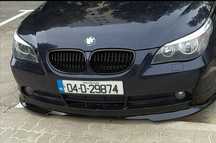Dokładka zderzaka BMW E60 BMW E65 Tuning spoiler flapsy