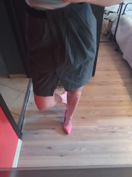 Spódniczka ołówkowa orsay