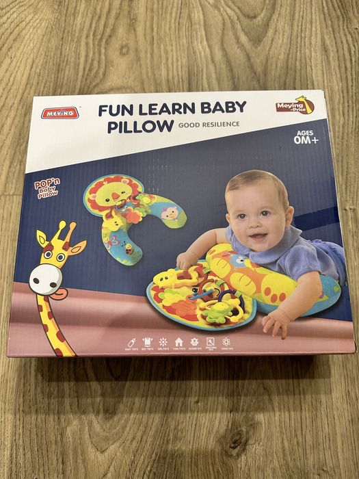 Продам розвиваючий килимок + дитяча подушка для гри на животику