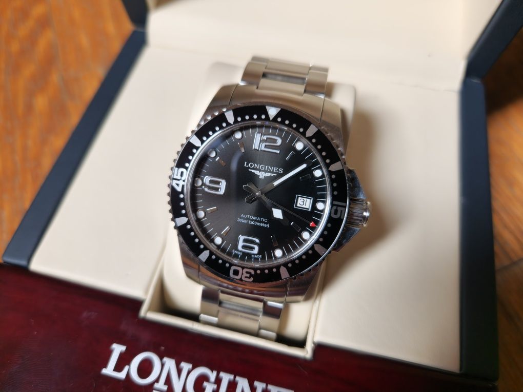 Relógio Longines hydroconquest 41mm automático