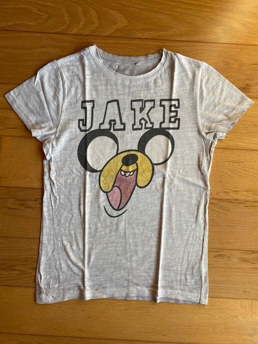 Pack de 2 t-shirts Finn & Jake, tamanho 10 anos