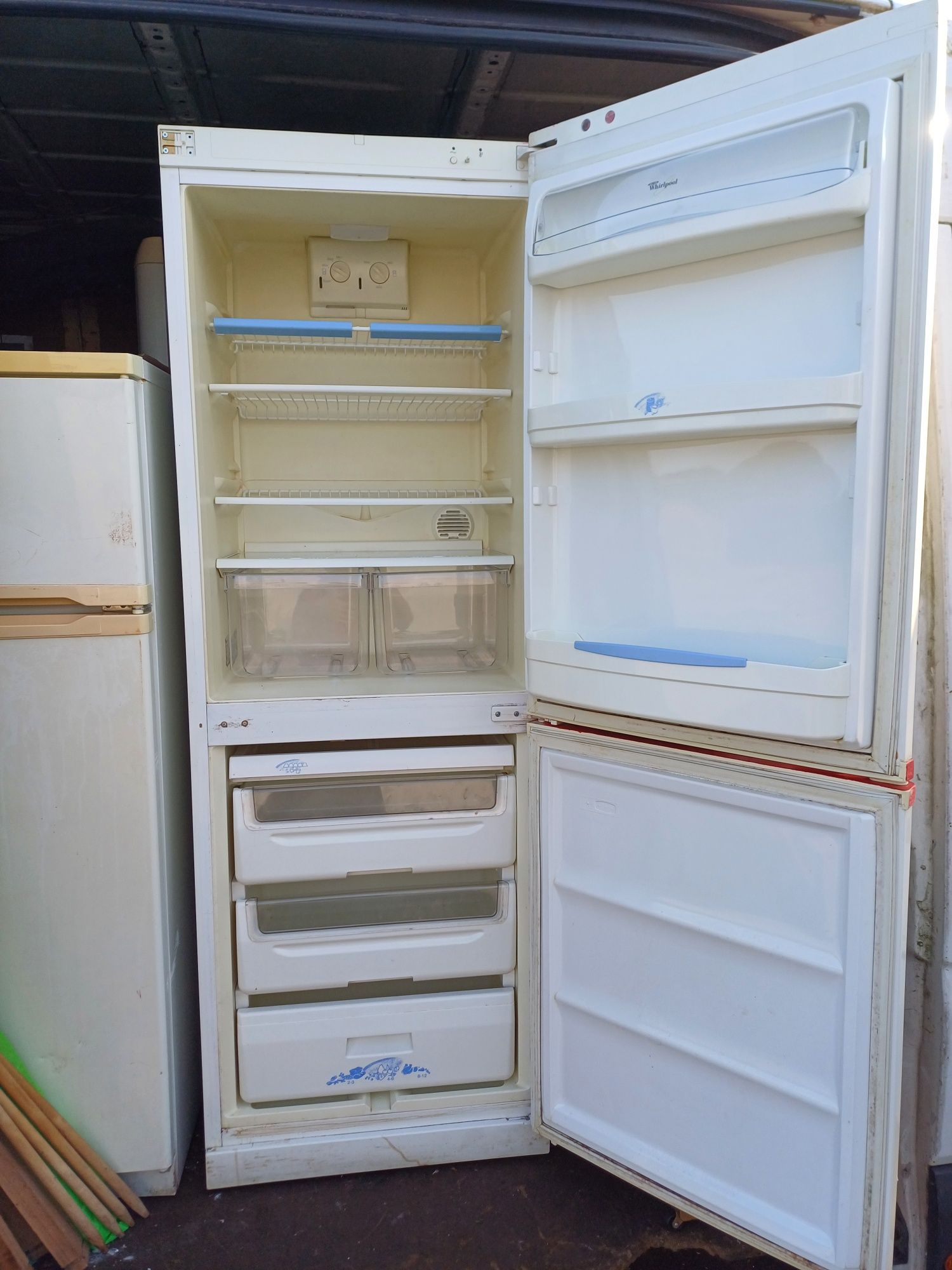Frigorífico combinado Whirlpool