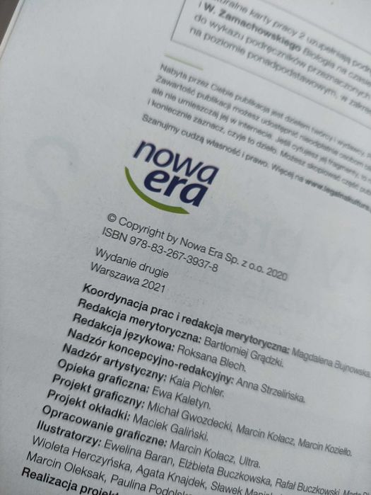 Maturalne karty pracy biologia 2 rozszerzony