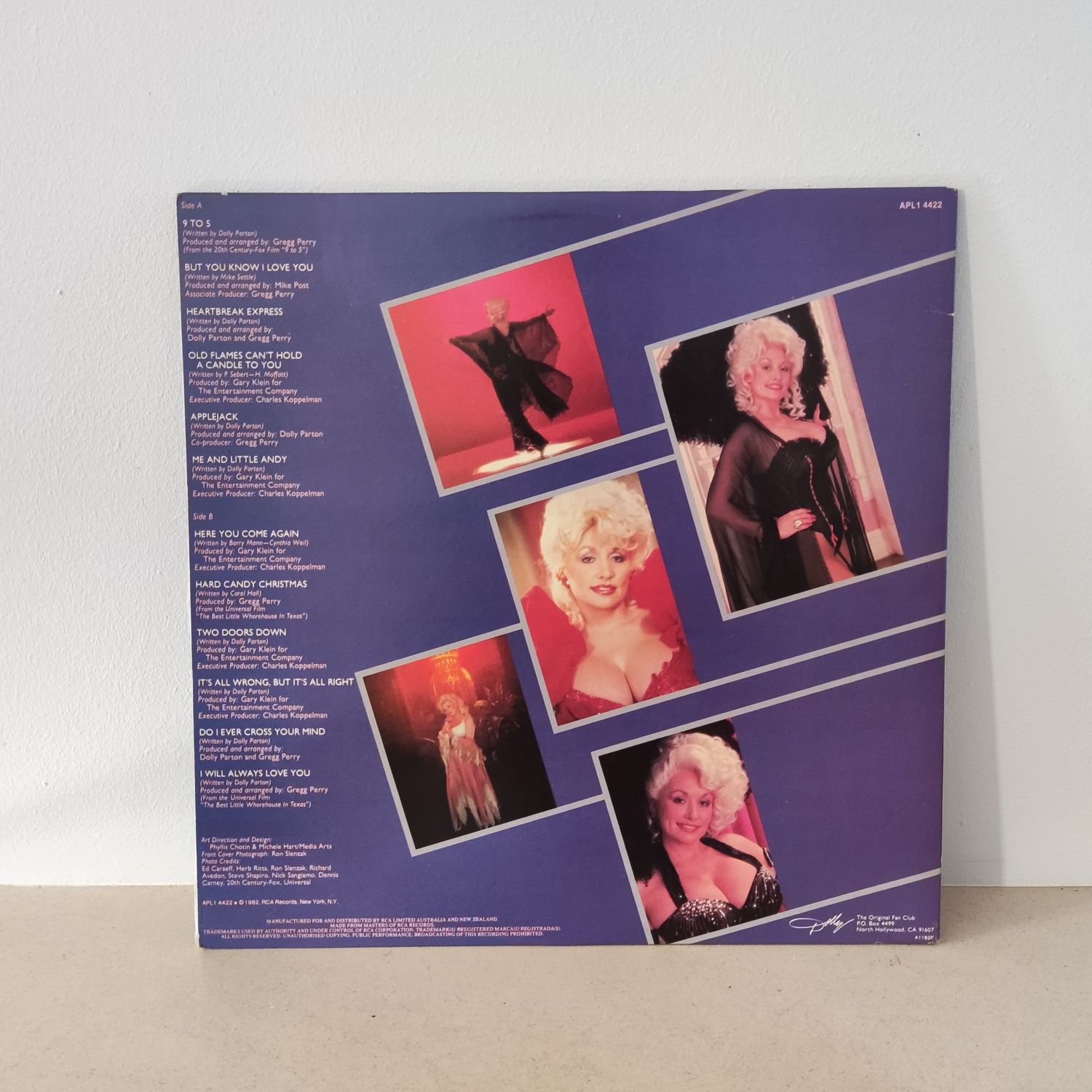 Dolly Parton – Greatest Hits (USA) Disco de Vinil (vinyl)