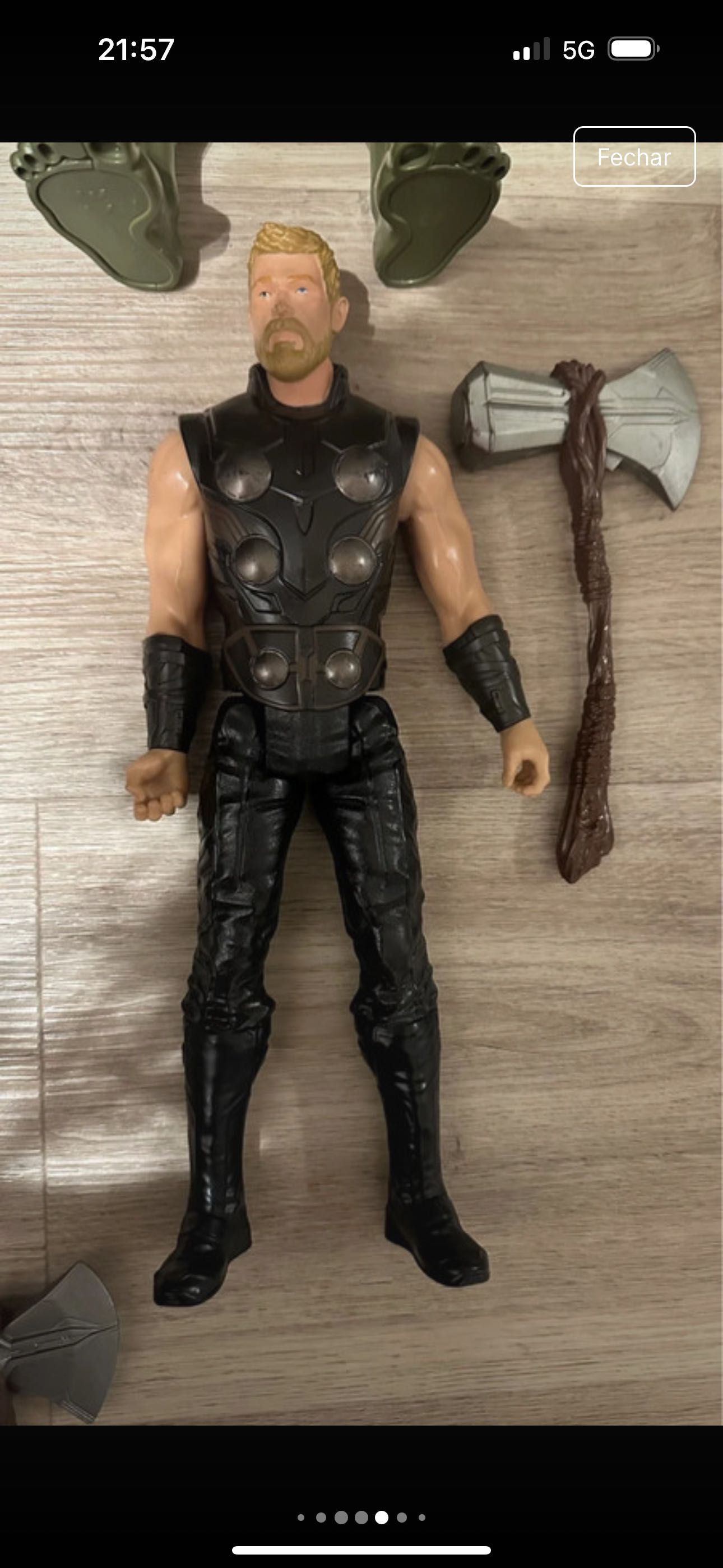 Figuras de ação Marvel