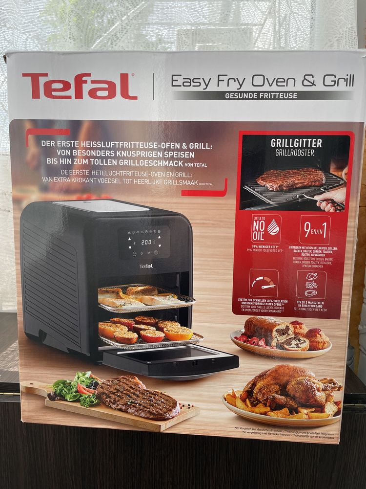 Мультипіч TEFAL Easy Fry&Grill FW501815