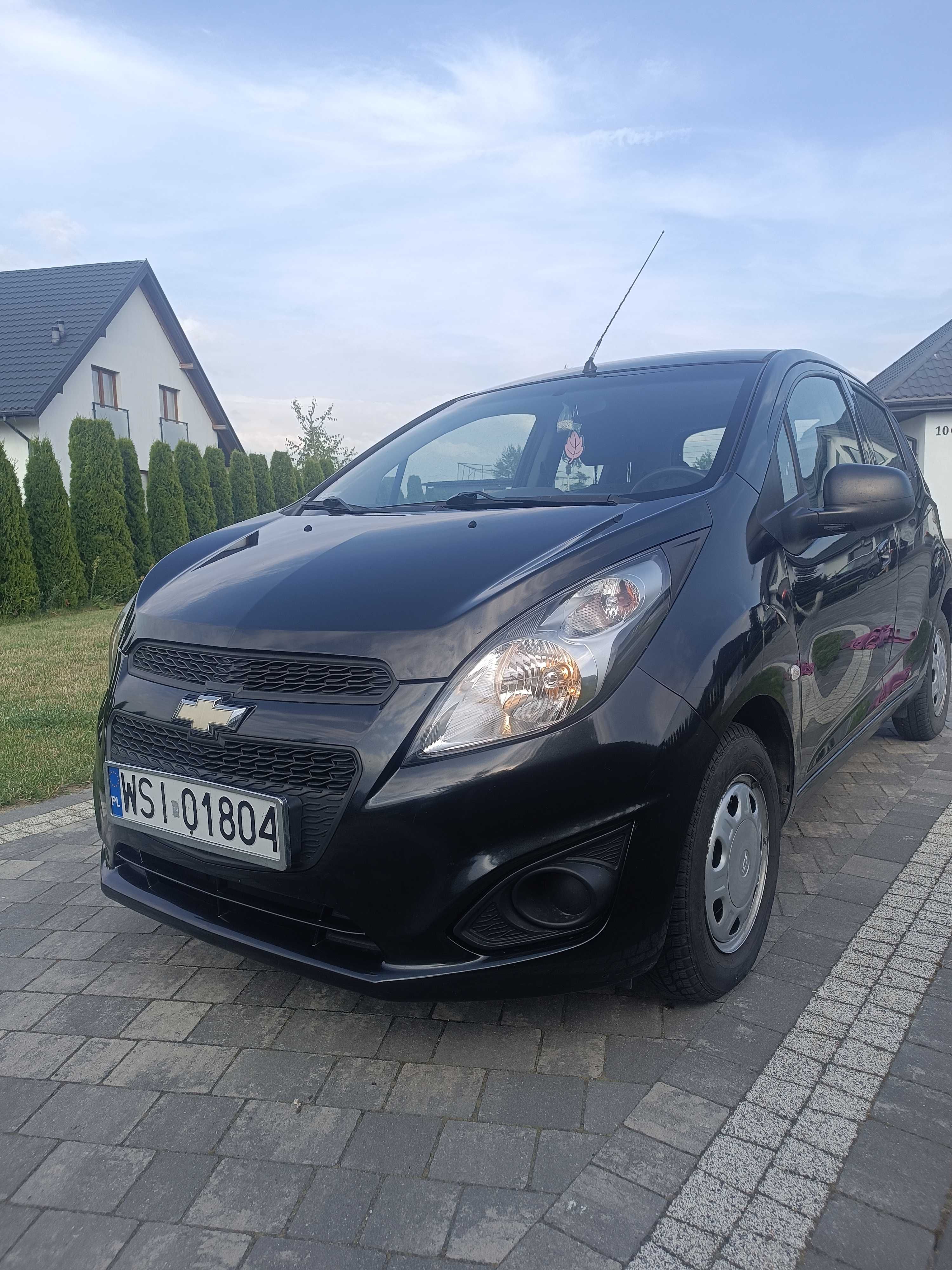 Chevrolet Spark niski przebieg