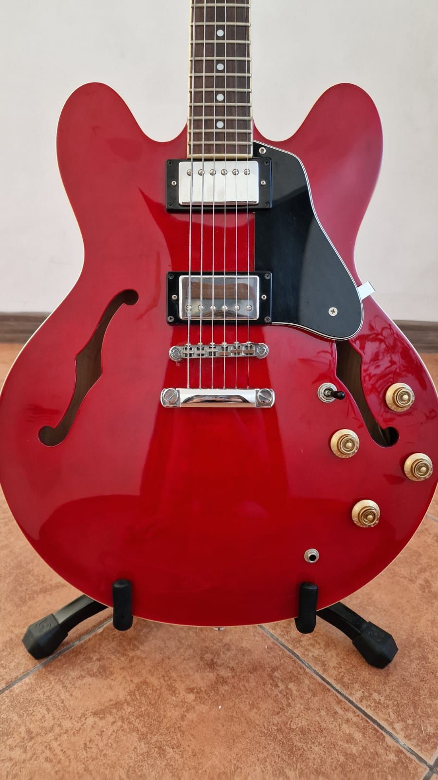 Gitara elektryczna hollow body tokai ES 110 typ 335