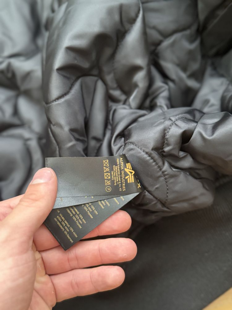 Оригинальный Новый Бомбер Alpha Industries CWU 45 (L)