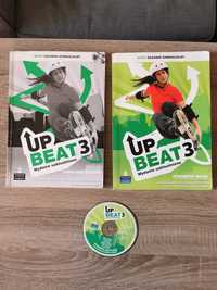 Podręcznik i ćwiczenia wraz z płytką język angielski up beat 3