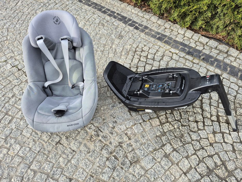 Maxi cosi 2way tyłem i przodem do kierunku jazdy + baza