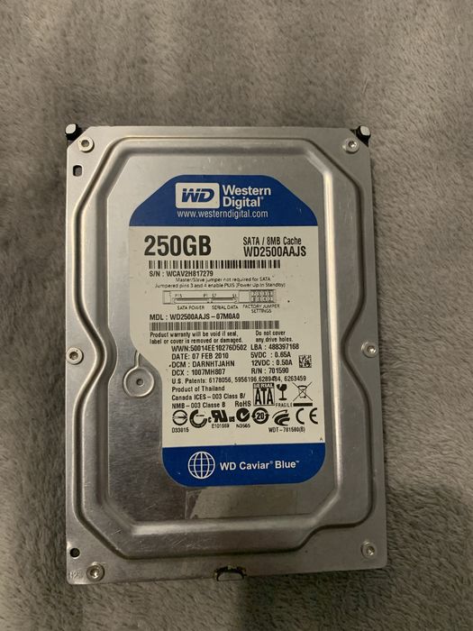 продам hdd 256gb
