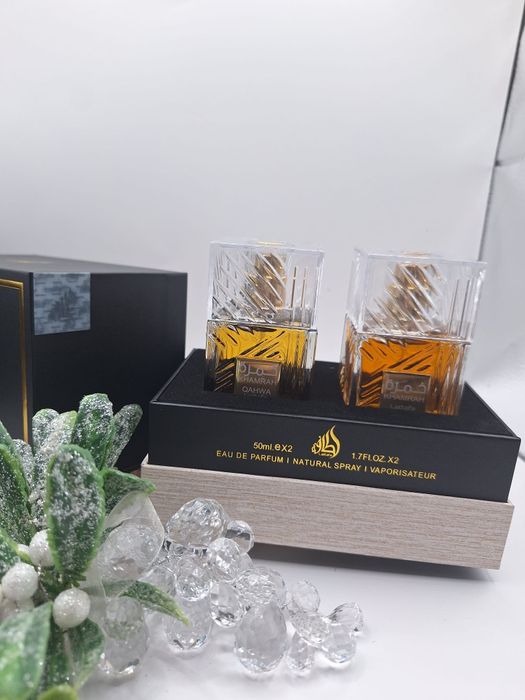 Lattafa Khamrah Lattafa Khamrah Qahwa 2 razy 50 ml