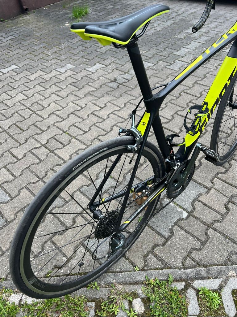 Rower szosowy Giant TCR Advanced 3 M + koła Vision Team 35 Comp SL