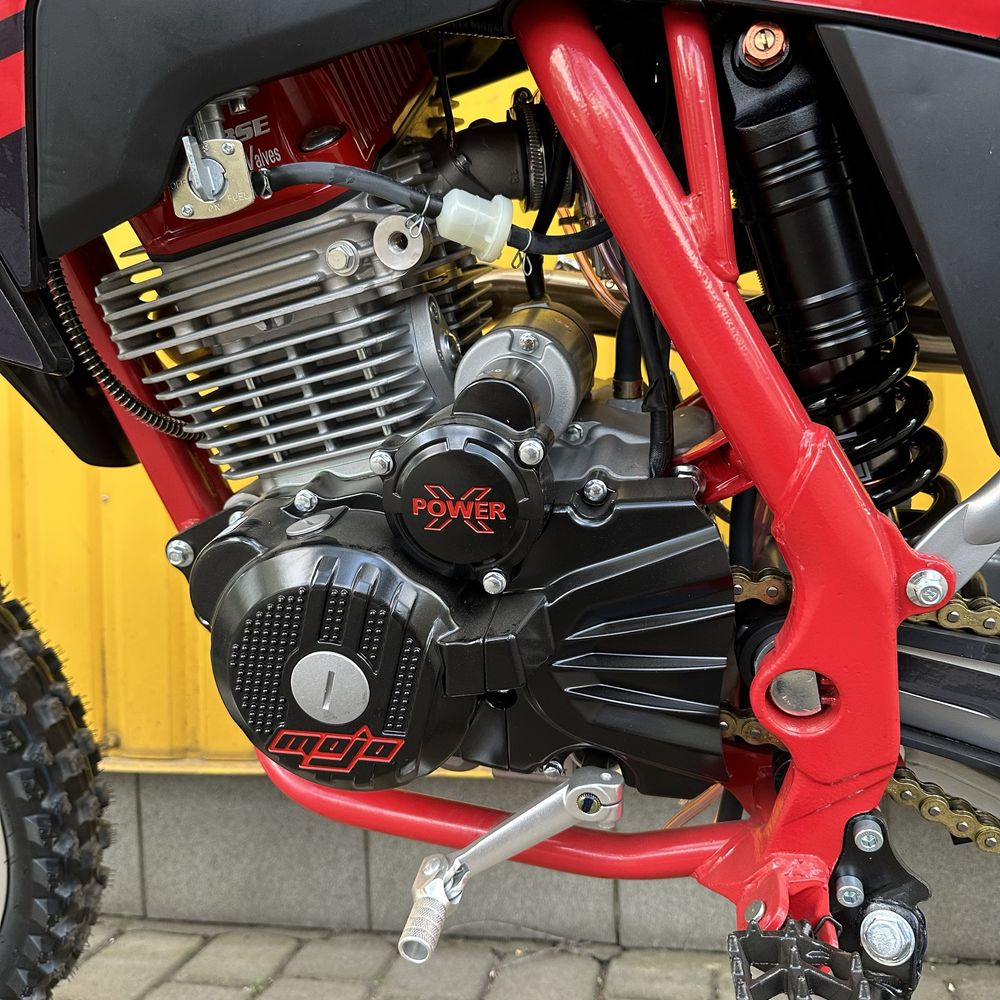 Новий мотоцикл BSE J10 250 Enduro 26к.с./5-ти КПП кросовий