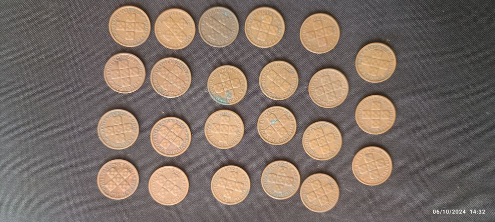 23 Moedas de X Centavos 1960/69 todas por