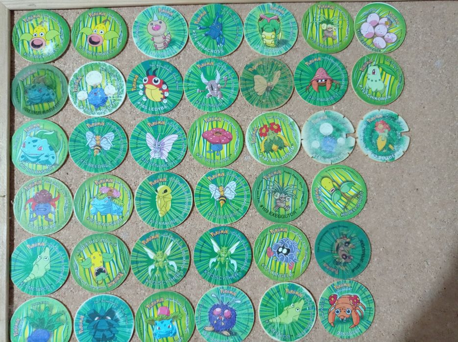 tazos pokemon antigos (165)