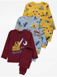 Пижама, піжама на хлопчика фірми George от 2 до 11 лет