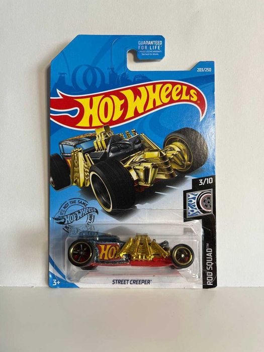 Hot Wheels Street Creeper STH Super Treasure Hunt 2017