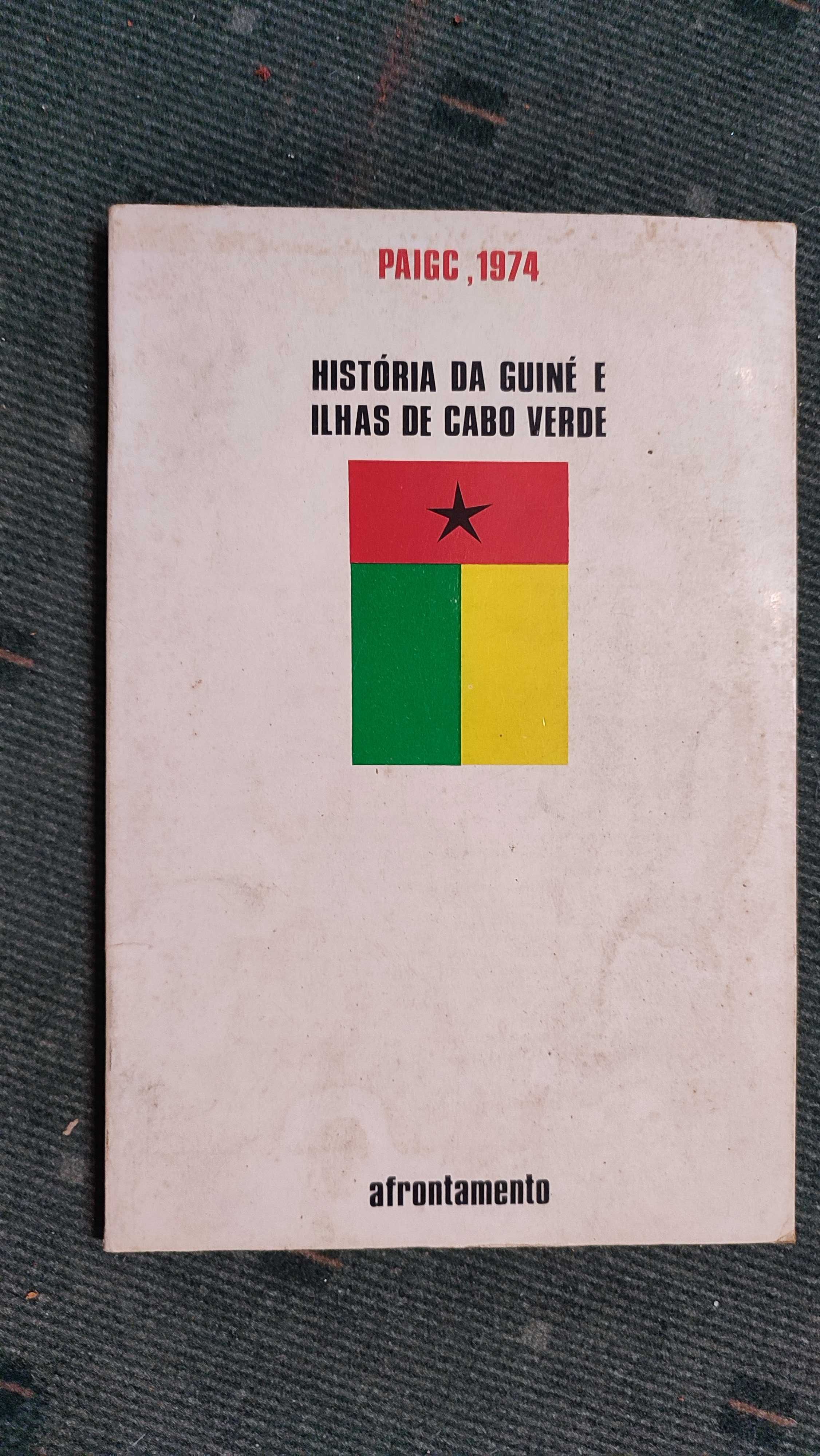 História da Guiné e ILhas de cabo Verde - PAICG, 1974