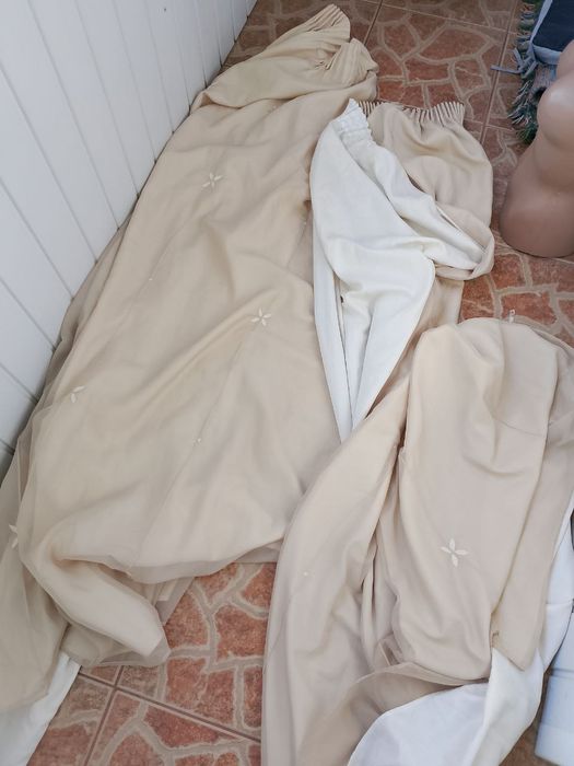 Шикарні штори блекаут, тюль. Ширина 165см, довжина180см