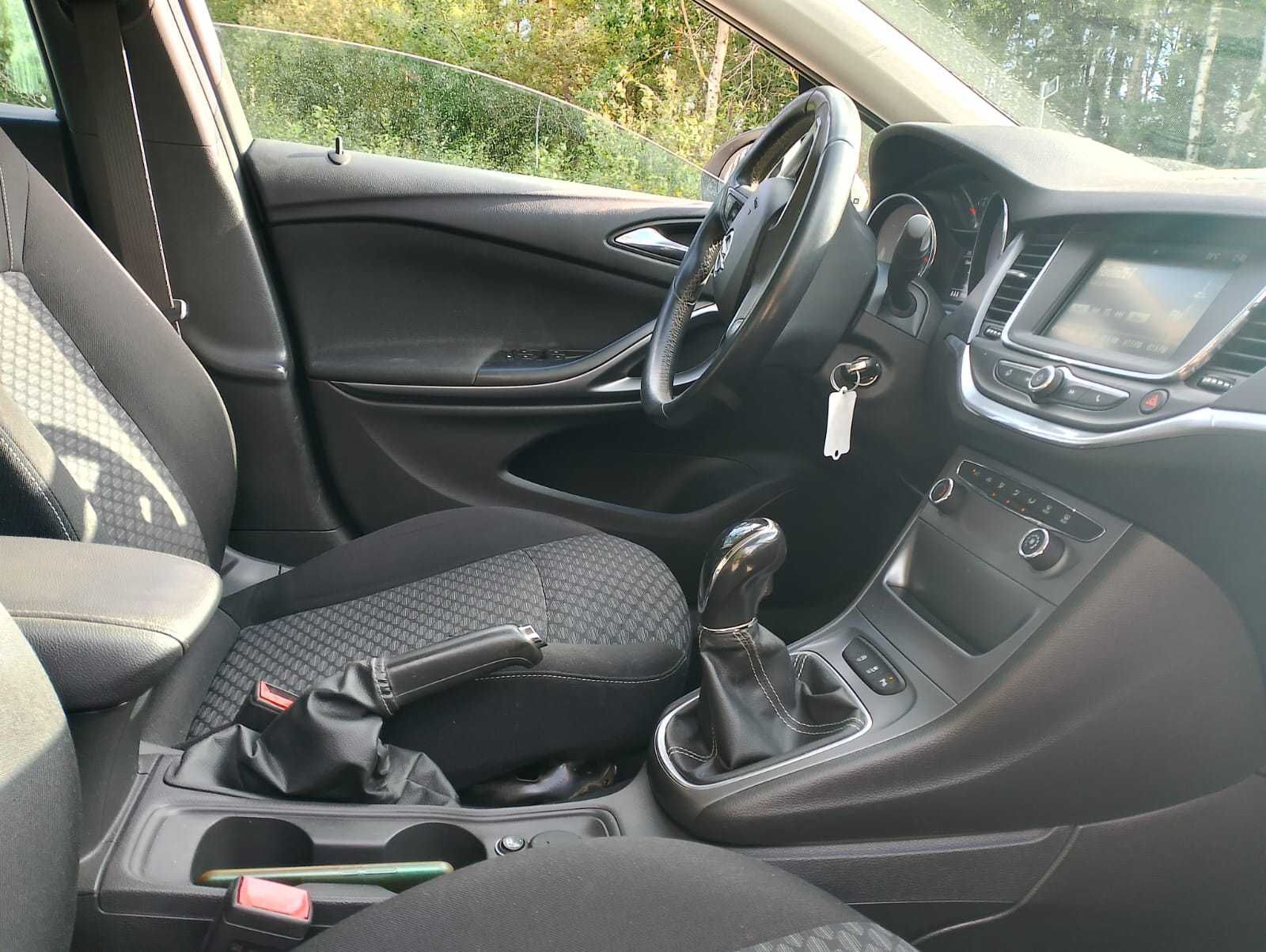 OPEL ASTRA K 1.6 TDCI , Bezwypadkowy ,1 właściciel,Stan BDB