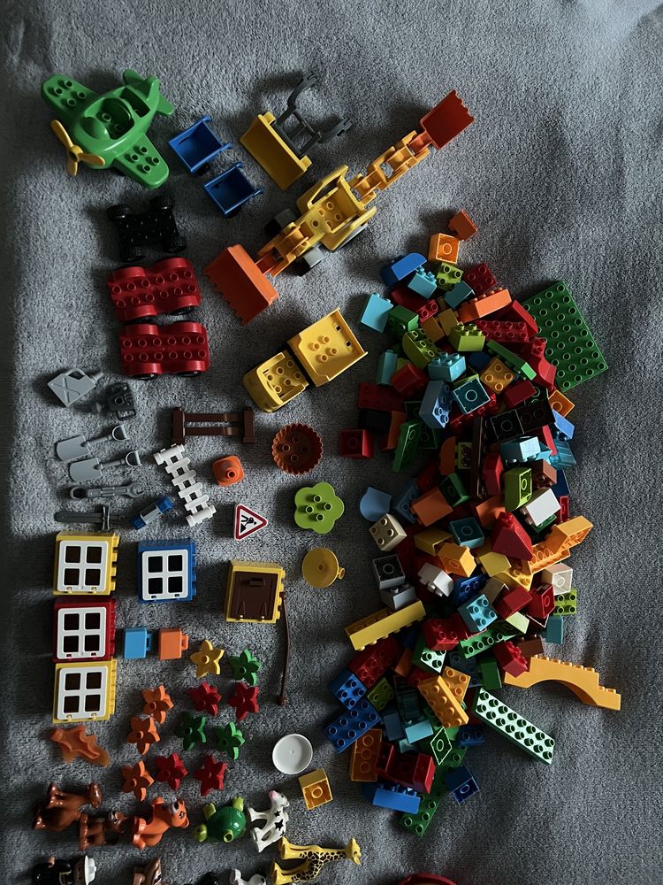 Zestaw klockow Lego Duplo