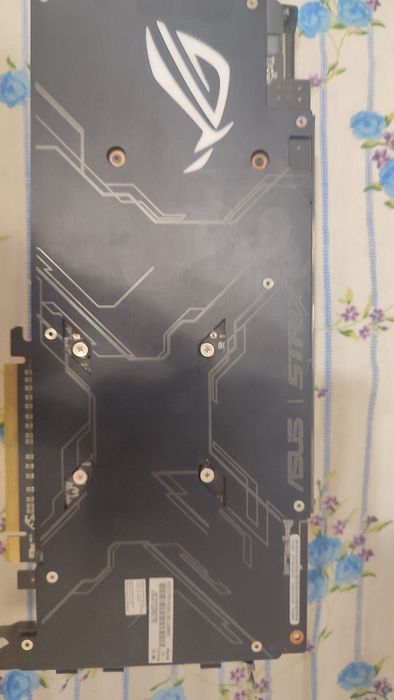 Видеокарта ASUS ROG RX580 8GB