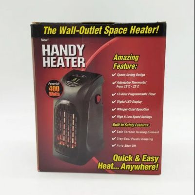 Портативний обігрівач від мережі 220V Handy Heater 400 Watts