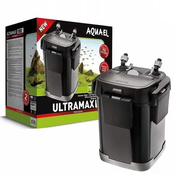 AQUAEL Ultramax 1000 Filtr Zewmnętrzny  300L