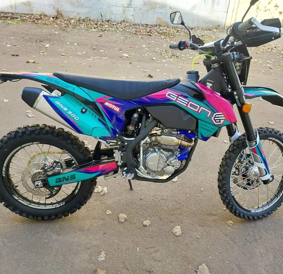 Мотоцикл Geon Dakar GNS300,  NB, 2025 р. в.,   РОЗСТРОЧКА!