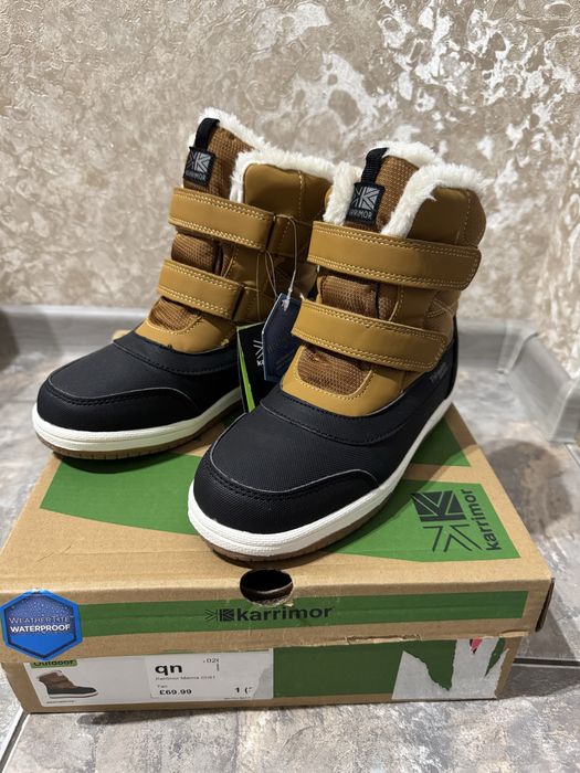Зимові дитячі чоботи karrimor