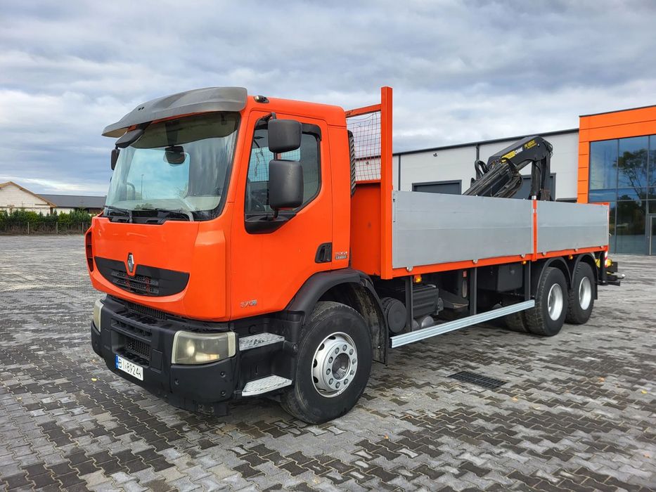 Renault Premium 370 / DXI / 6X4 /
