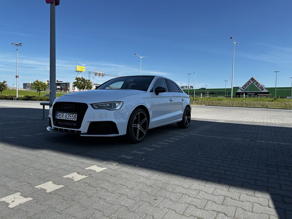 Audi A3 8V SEDAN 2015 (usa/eu)