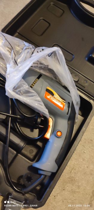 Дркль ударнвя новая