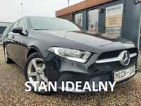 Mercedes-Benz Klasa A 1.3 Benzyna**Pełen Serwis ASO**2020**Jak Nowy**Bezwypadkowy**