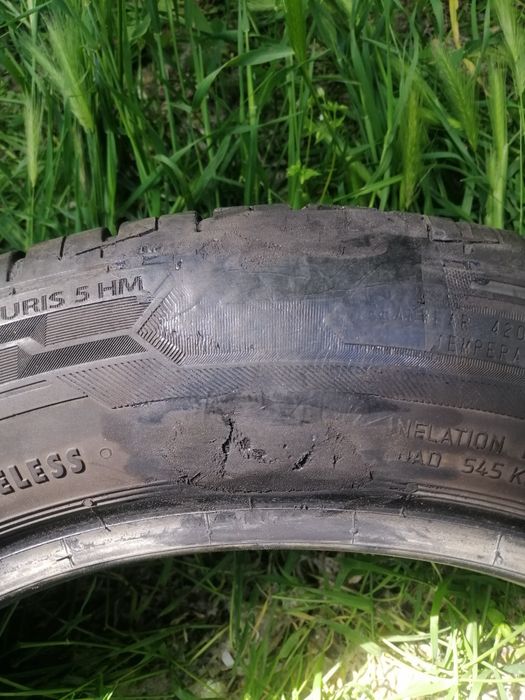 Резина, шины лето R16 комплект 4шт.