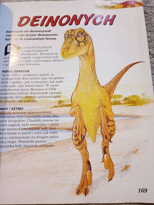 Dinozaury nr. 2,3,5,6,8 zestaw retro magazynów