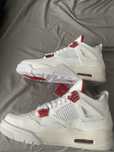 jordan 4 metallic red