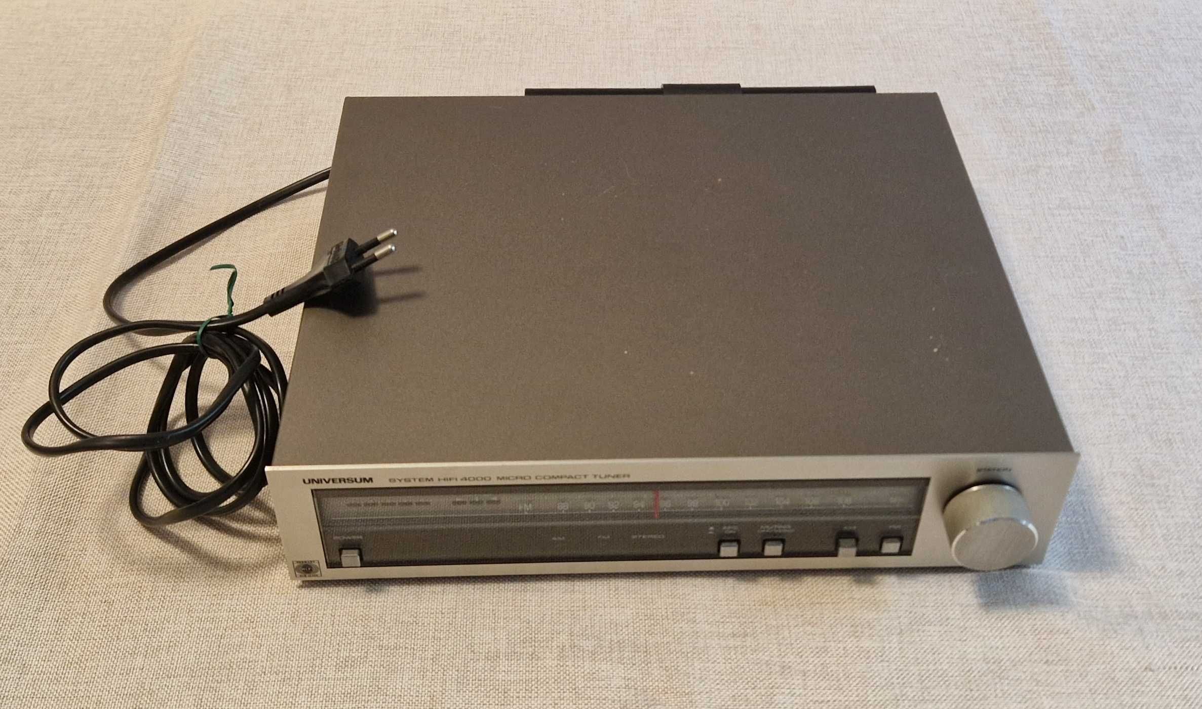 Tuner Universum system HiFi 4000