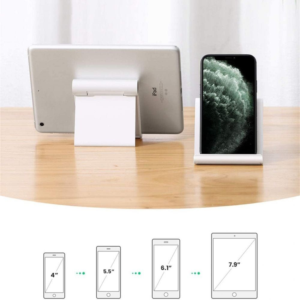 tech-protect z1 universal stand holder smartphone & tablet white