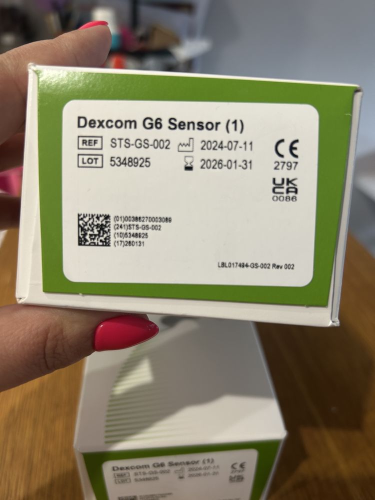 Sensor Dexcom G6
