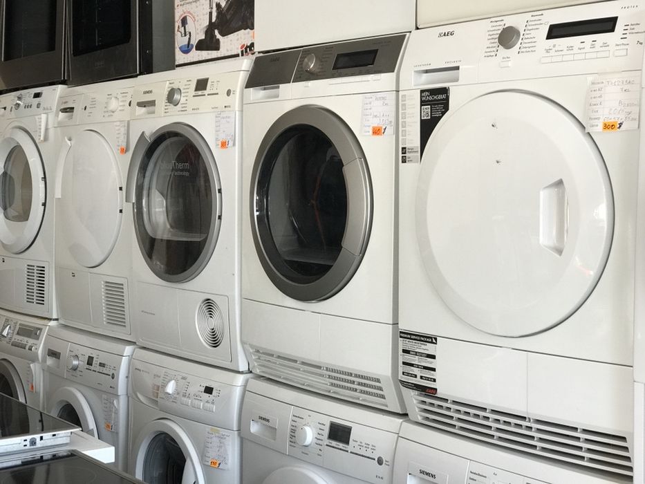 Сушильна машина для одягу Siemens WT46W562 Сушка для білизни
