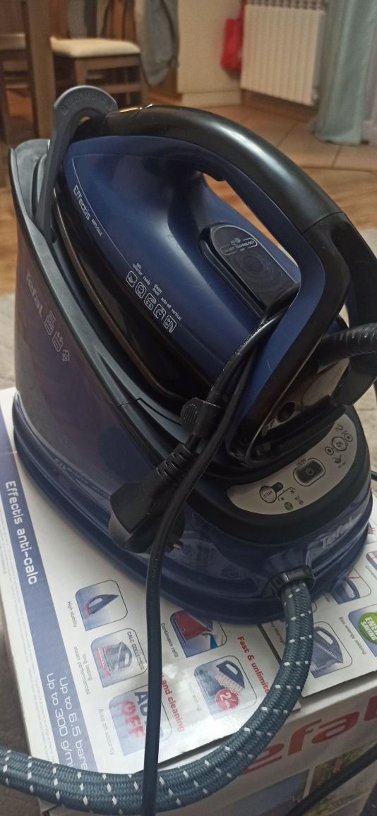 Stacja parowa Tefal