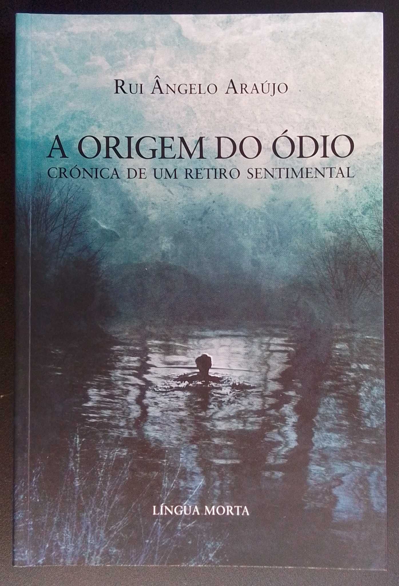 Pack 4 livros: Gonçalo M. Tavares & Rui Ângelo Araújo